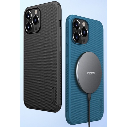 Ốp Lưng cho iPhone 14 / 14 Max / 14 Pro / 14 ProMax Nillkin S.Frosted Shield Pro