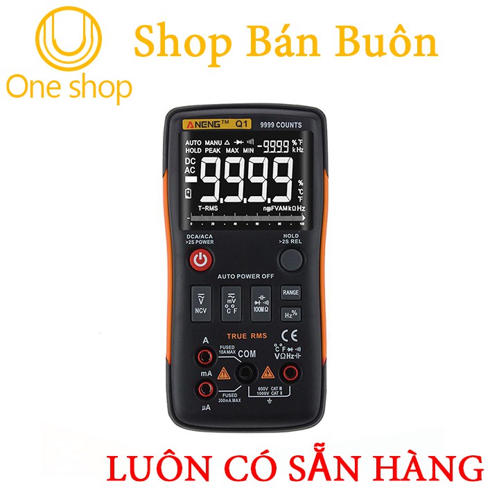 Đồng Hồ Đo Vạn Năng ANENG Q1 Siêu Phẩm Chính Hãng (BH 06 Tháng)