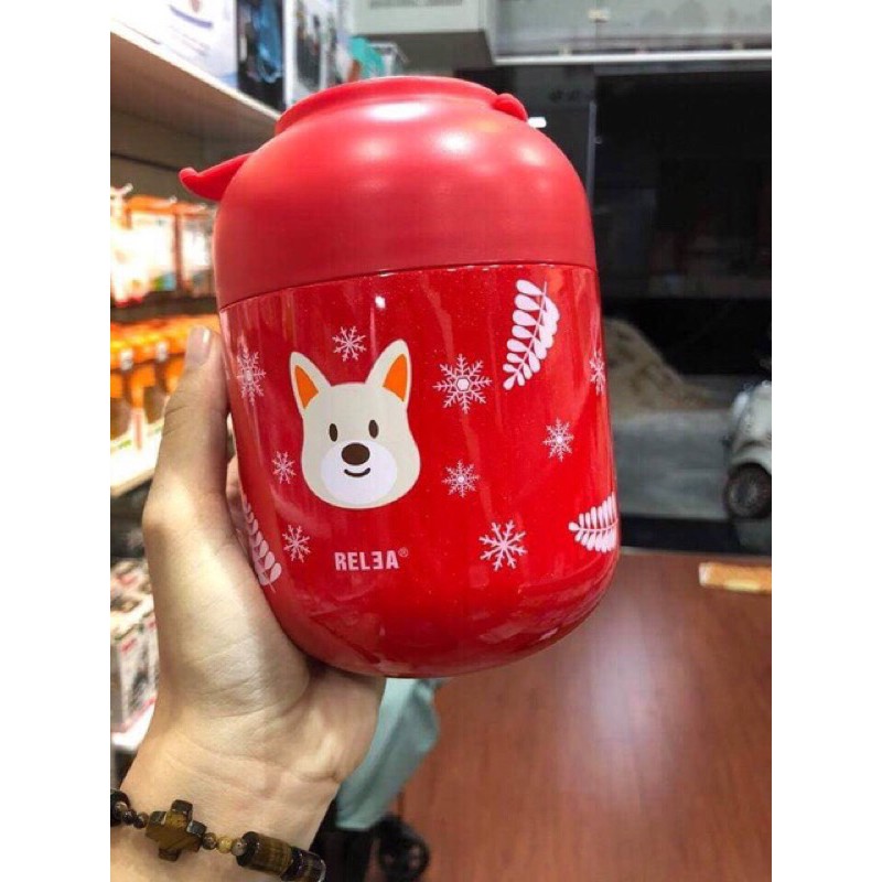 Bình Ủ Cháo Thần Thánh RELEA 700ML