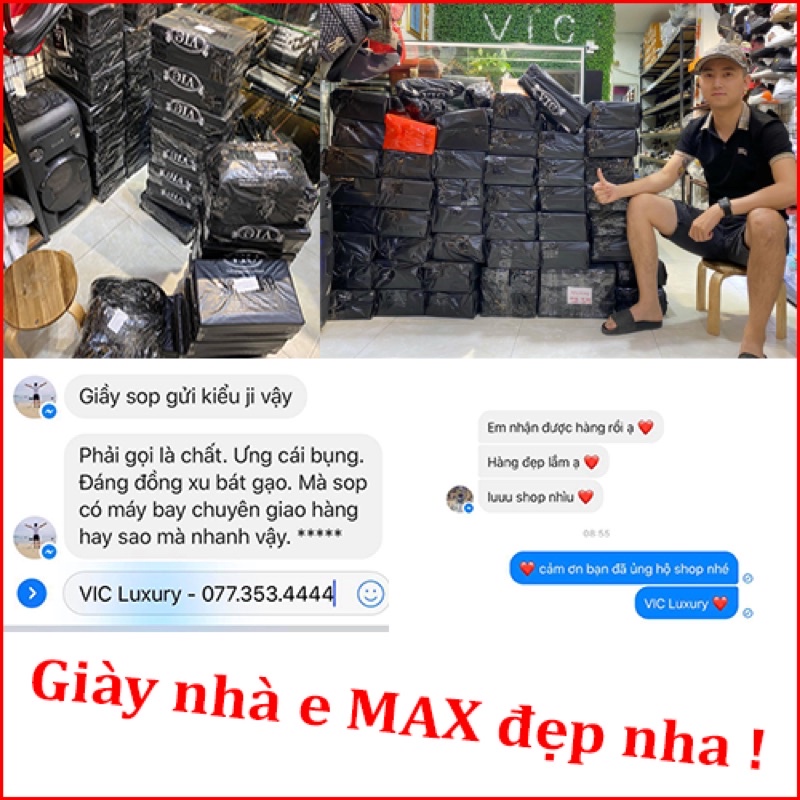 Giày Moca Siêu cấp HM - ✅ Bảo hành nổ da 1 năm MC-126