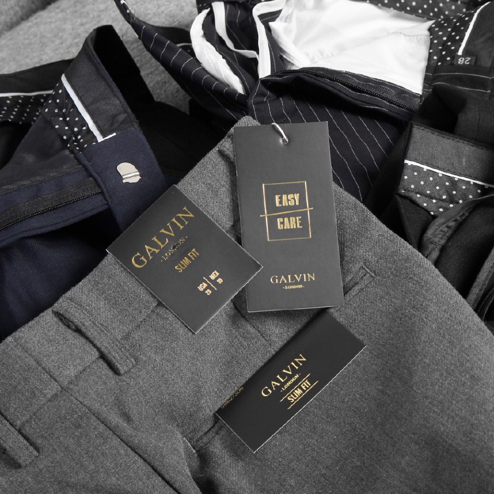 Quần tây nam Galvin bộ 5 màu,quần âu công sở Basic nam Hàn Quốc 6 - Leo Vatino | BigBuy360 - bigbuy360.vn