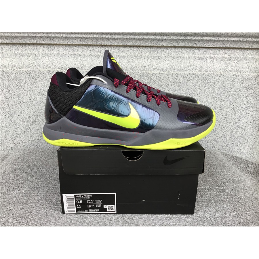 Giày Outlet Sneaker _Nike Kobe 5 Protro 2K GE Chaos Alternate PHONG CÁCH ORDER + FREESHIP ➡️ gaubeostore.shop