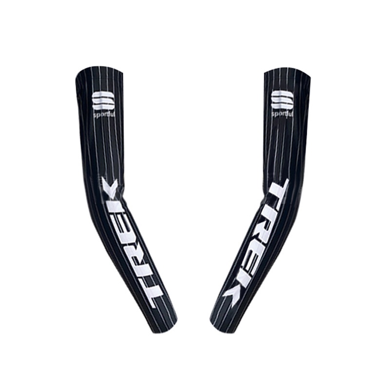 Găng tay chống nắng TREK PRO TEAM bằng lụa lạnh không đường may bảo vệ cánh tay