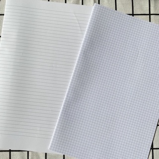 Xấp 20 tờ giấy caro, kẻ ngang 32x20 định lượng 70gsm