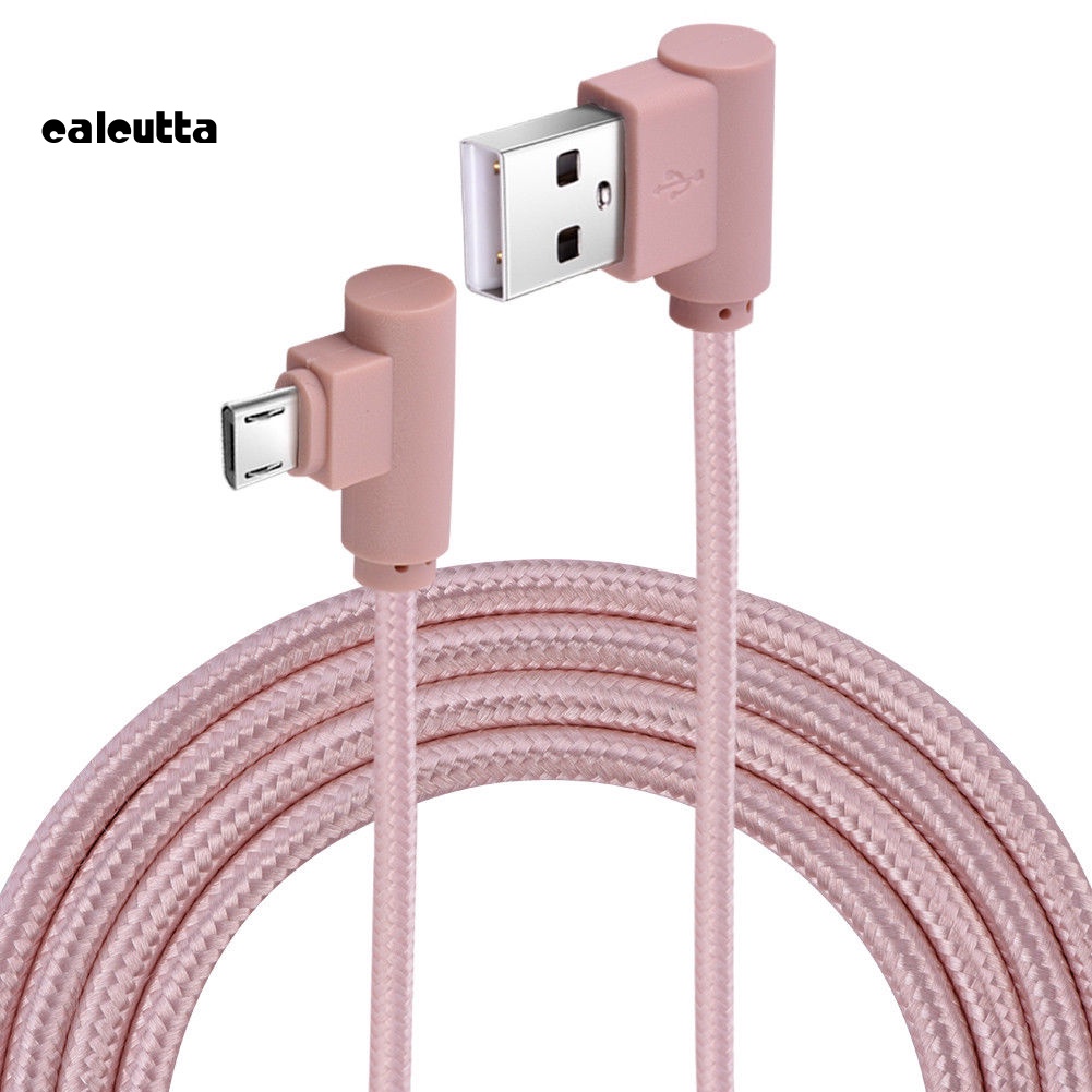 Dây Cáp Sạc Micro USB Dài 1M 90 Độ Chất Lượng Cao