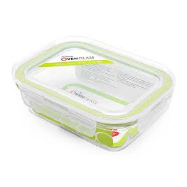 Hộp Thủy Tinh Chữ Nhật 1.52L KOmax Chịu Nhiệt, [Xuất Xứ Hàn Quốc]