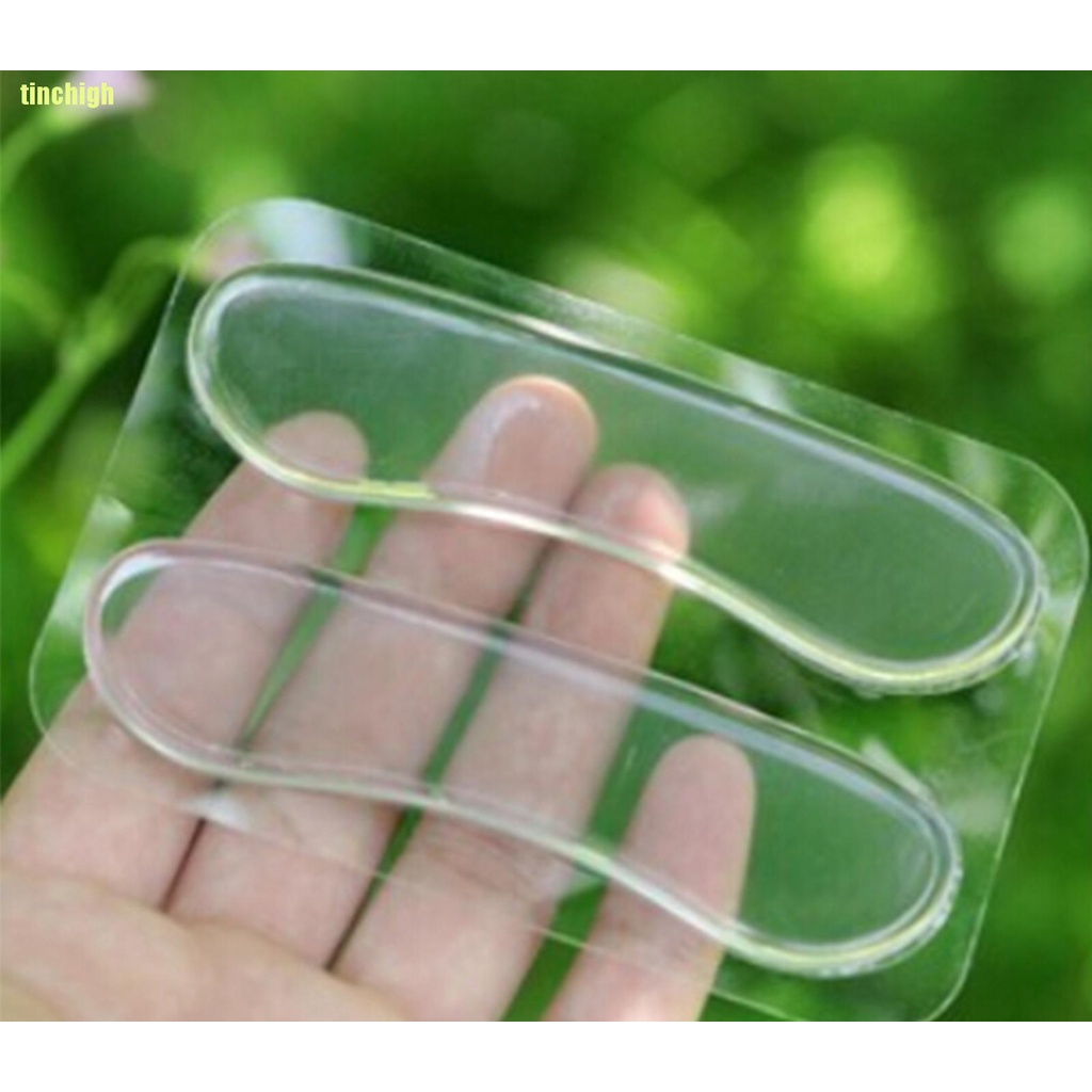 1 Cặp Miếng Lót Chân Bằng Silicone Chất Lượng Cao