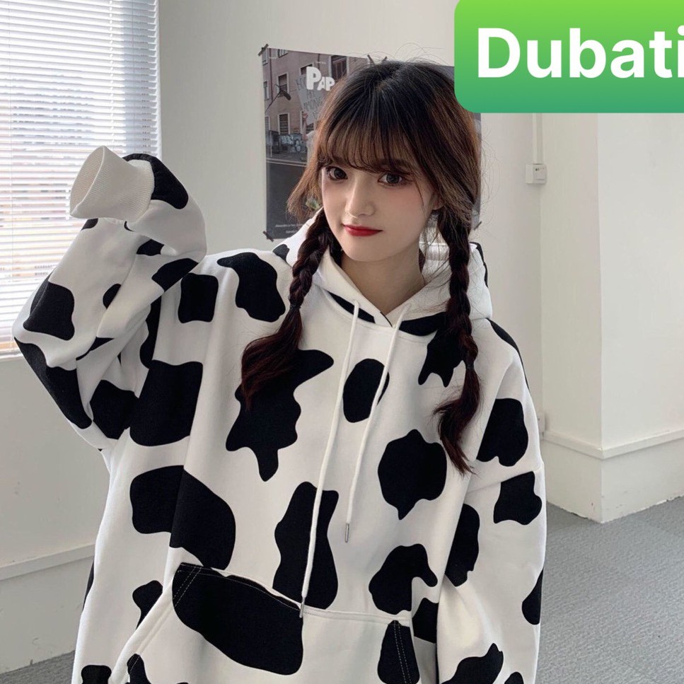 ÁO KHOÁC HOODIE NAM NỮ CHẤT NỈ CHỐNG LẠNH NẮNG, NÓNG ĐÔNG HÈ UNISEX BÒ SỮA SIÊU HOT TREND SÀNH ĐIỆU - DUBATI FASHION