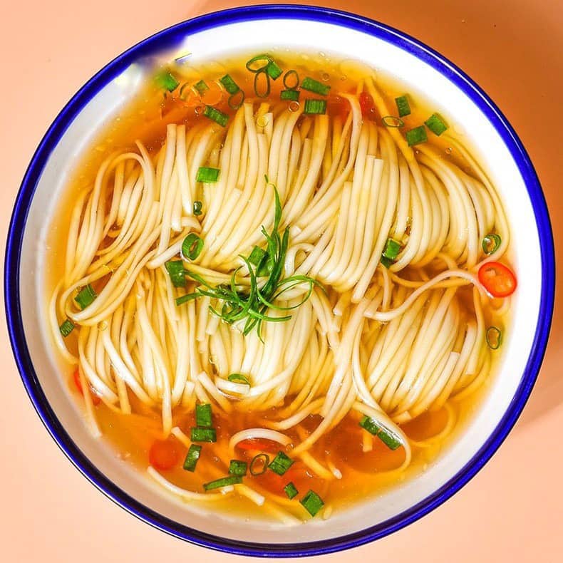 [ Tiện lợi ] mì ngũ cốc ăn liền sợi dẹt thức ăn nhanh bổ dưỡng/ Mì đũa gói 900g