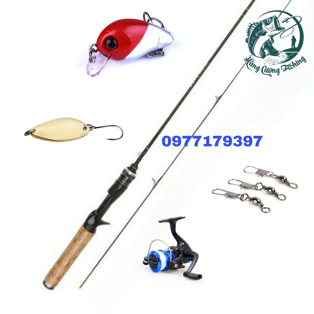 Bộ Cần Câu Lure UL Ngọn Đặc Siêu Dẻo Chuyên Đồ Câu LureGiá Siêu Mềm Tặng Kèm Phụ Kiện Chất Lượng