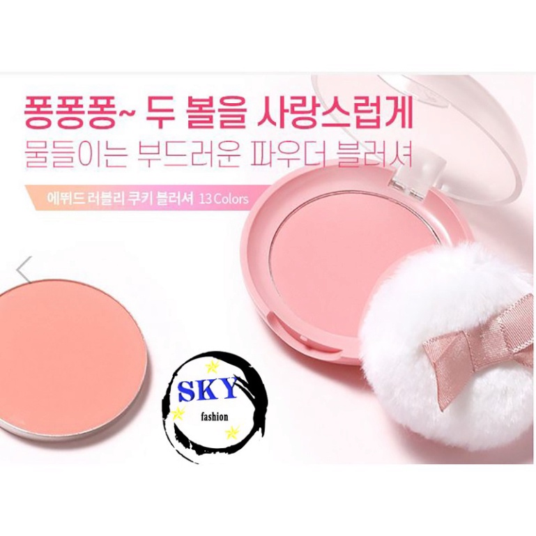 BILL CHÍNH HÃNG  Phấn Má Hồng Etude House Lovely Cookie Blusher 4.5g màu 002 | BigBuy360 - bigbuy360.vn