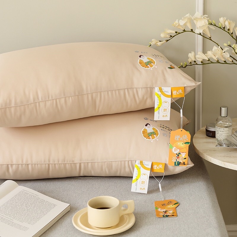 RUỘT GỐI CAO CẤP SIZE 50*70cm hương hoa giúp dễ ngủ