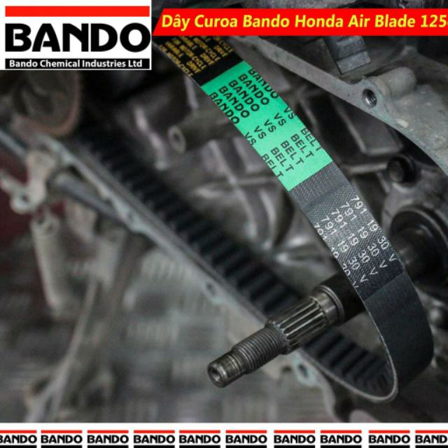 Dây Curoa Honda AirBlade 125cc Hiệu Bando (Thái Lan )