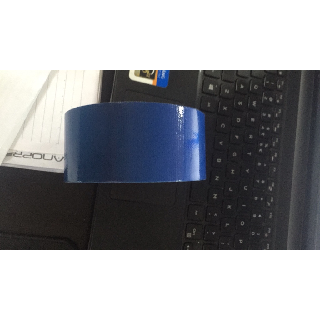 Băng dính vải dai, có thể xé được, có bảy màu lựa chọn khổ 5cm