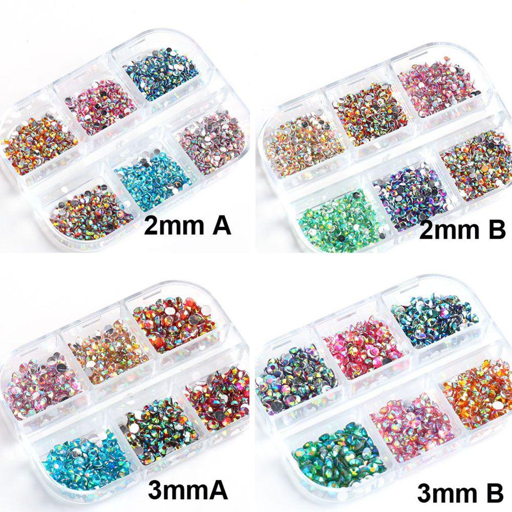 Móng Tay Heceh Chất Lượng Cao|Trang Sức móng tay.Thạch Cầu Vồng Trang Trí