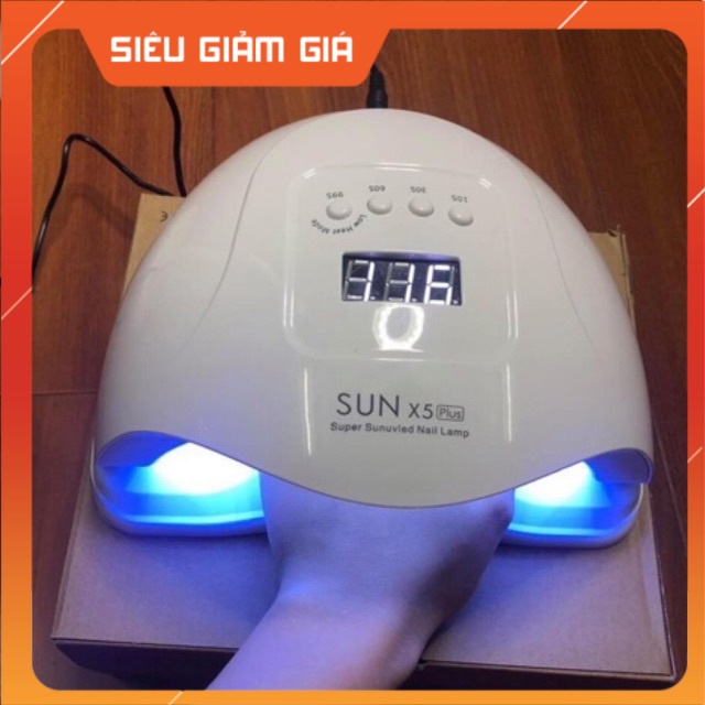 Máy Hơ GeL Sun X5 Plus Cao Cấp Chính Hãng, 120W 36 Đèn Led/Uv,,Chuyên Dành Cho Nail, Học Viên Thực Tập.
