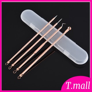 Bộ dụng cụ nặn mụn, Bộ 4 dụng cụ lấy mụn cá nhân