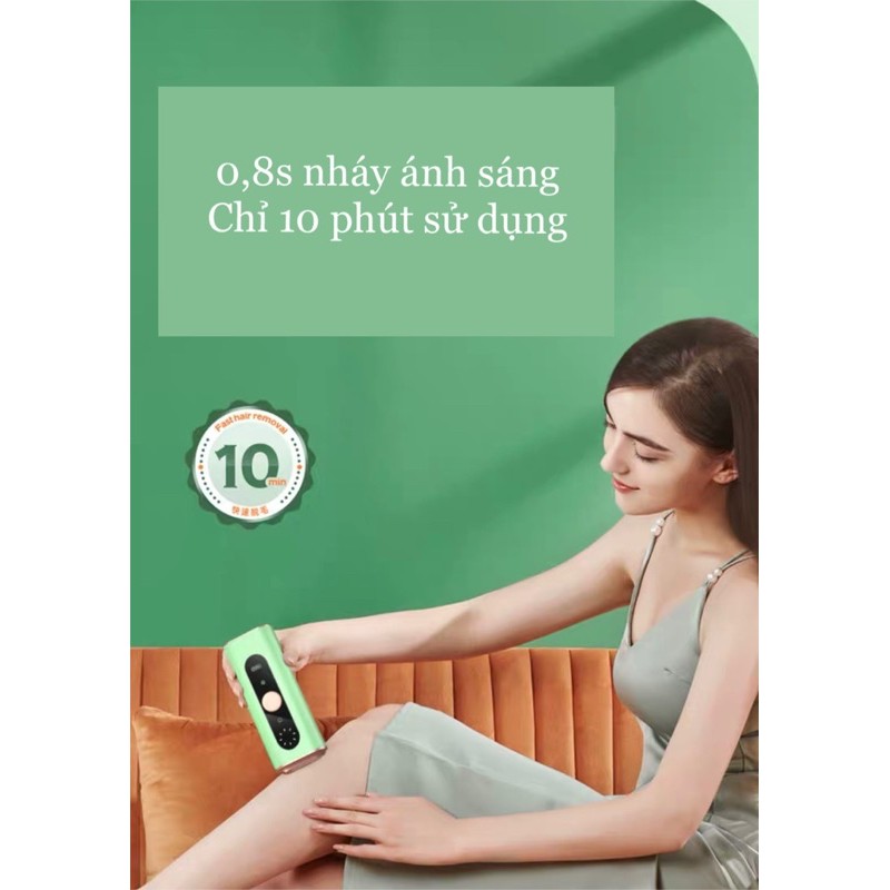 Máy triệt lông YHDD Nhật Bản- triệt lông tại nhà, an toàn cho da | BigBuy360 - bigbuy360.vn