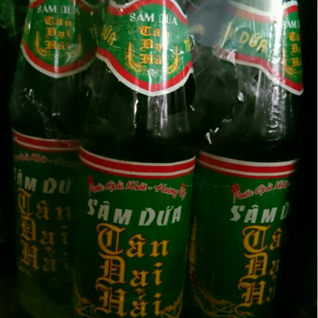 Siro Sâm Dứa chai 480ml