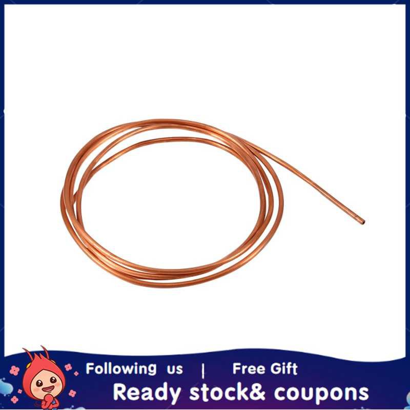 Ống Đồng Dẫn Nước Đường Kính Ngoài 4mm X Đường Kính Trong 3mm Dài 2m