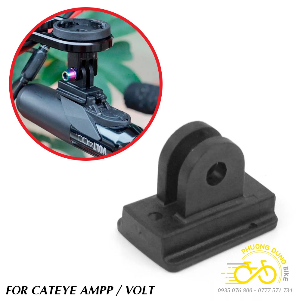 Pas giá treo đèn xe đạp GACIRON ROCKBROS CATEYE