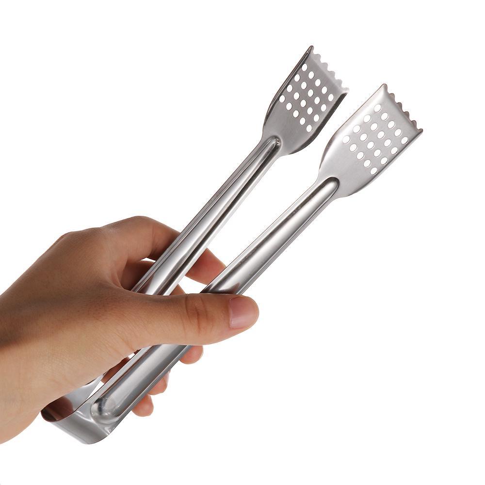 Kẹp Gắp Thức Ăn Bằng Thép Không Gỉ Cao Cấp