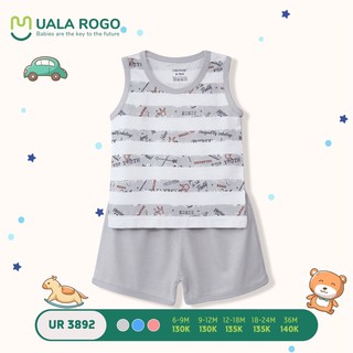 Ba lỗ vải thở UALA ROGO (6m-3y)