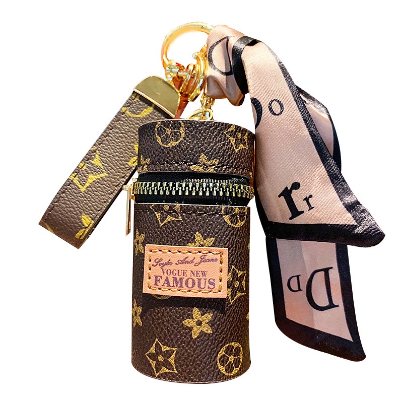 (Bán Buôn Sỉ) Móc khóa hình túi đựng son môi cỡ lớn sáng tạo tinh tế cho cặp đôi