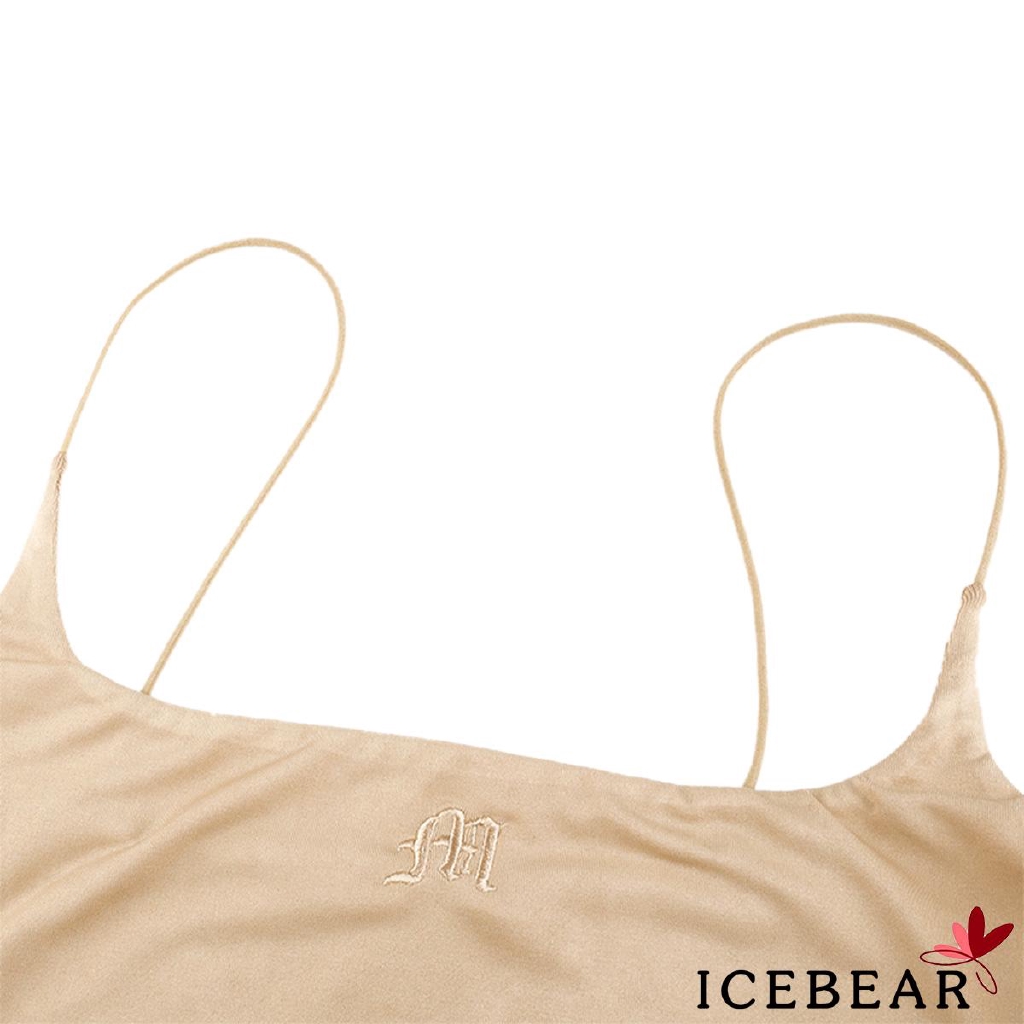 Áo 2 Dây Thêu Hoa Thiết Kế Gợi Cảm Thời Trang Cho Nữ