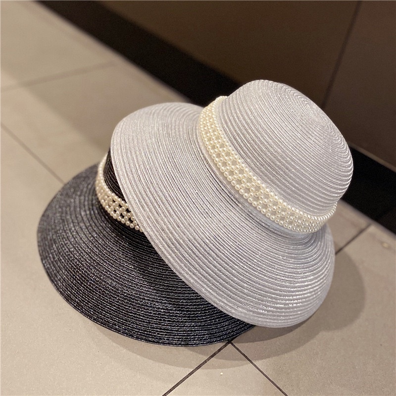 Mũ chuông (nón chuông) gắn hạt siêu đẹp ( sh23)