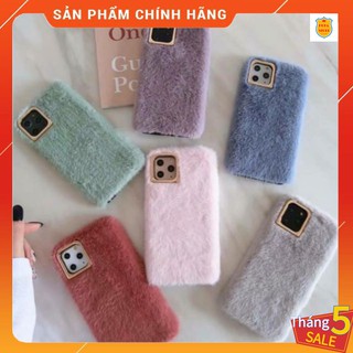 Ốp lưng lông dành cho các dòng iphone 6plus/7plus/8plus/x/xsmax/pro/promax