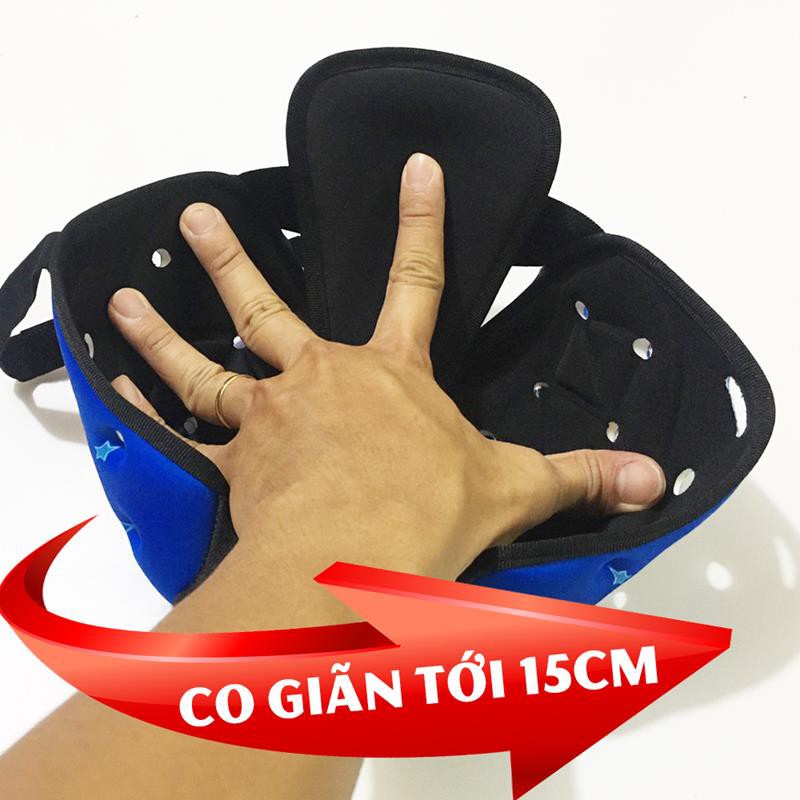 Mũ bảo hiểm cho bé 1-6 tuổi bảo vệ đầu siêu nhẹ -Chính hãng Kunbi