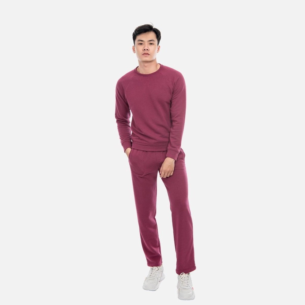 Áo thun dài tay nam CIZA  chất nỉ da cá cao cấp form rộng trẻ trung size S M L XL  ATDR20