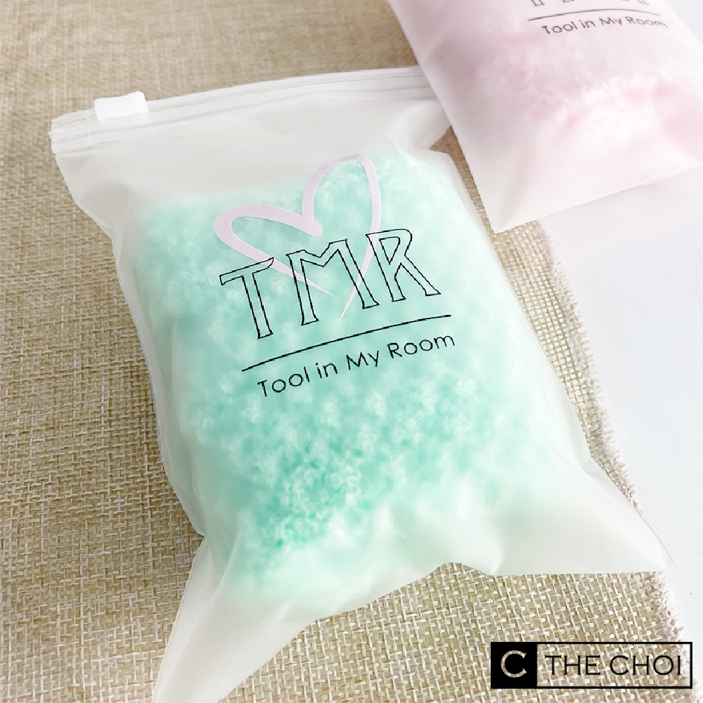 Găng tay tẩy tế bào chết TMR cao cấp 3 lớp dày dăn, tiện dụng - Lựa chọn 1 màu Xanh Lá/Hồng