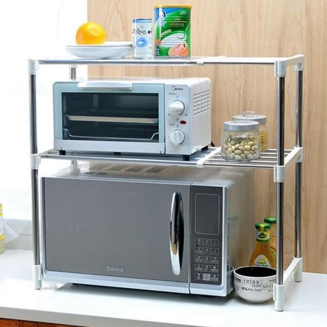 Kệ Để Lò Vi Sóng Đa Năng F379 Cho Nhà Bếp | BigBuy360 - bigbuy360.vn