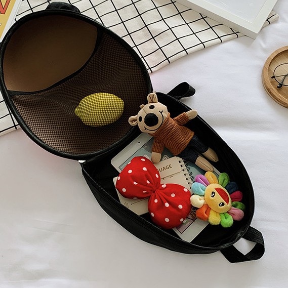 Ba Lô Hình Vỏ Trứng Mickey Minnie Thời Trang Dành Cho Bé 2-10 Tuổi