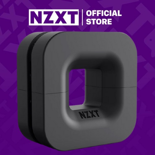 Giá Treo Tai Nghe Nam Châm Gắn Case NZXT &quot;PUCK&quot; Màu Đen