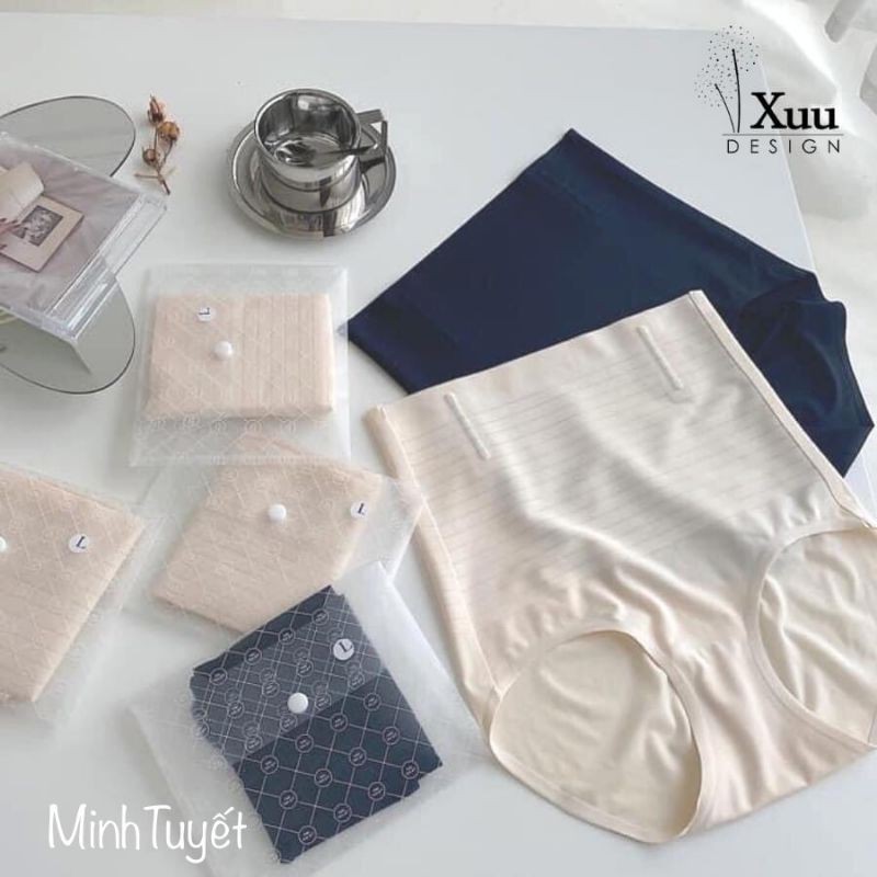 Quần gen bụng kẻ ngang hàng QC