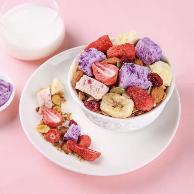 Ngũ cốc sữa chua hoa quả túi 500g