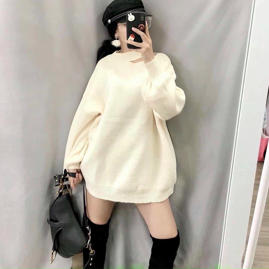 Áo len khoét vai | BigBuy360 - bigbuy360.vn