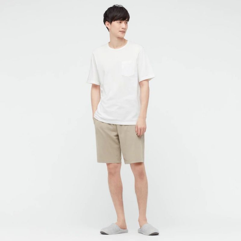 Bộ mặc nhà Uniqlo nam size M store Japan
