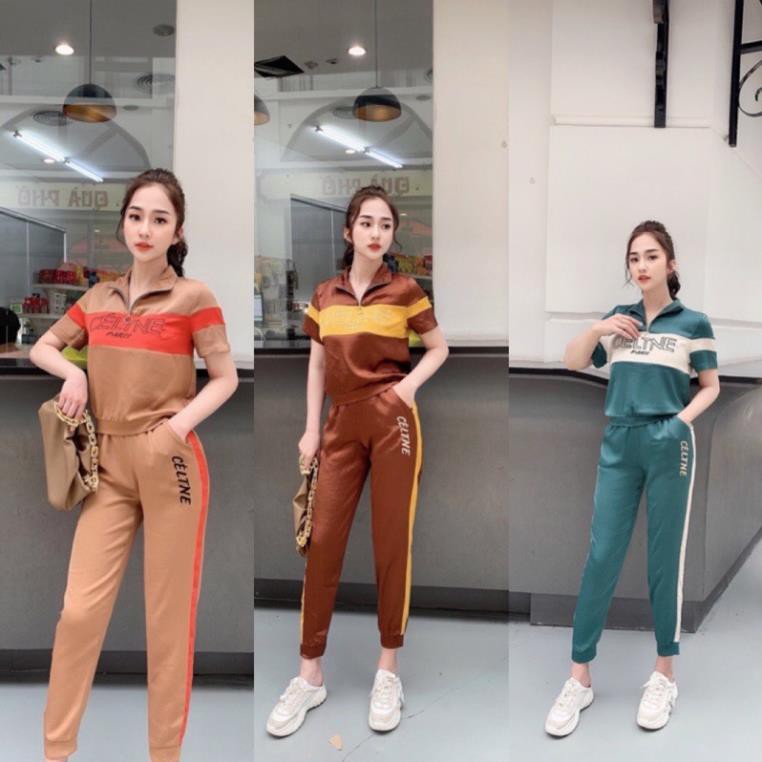 🌟FREESHIP🌟SET BỘ THỂ THAO NỮ CHẤT ĐŨI-HÀNG ĐẸP 😍