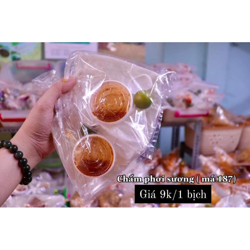 [PRE-ORDER] Bánh Tráng Chấm Sốt Chua Cay Phơi Sương