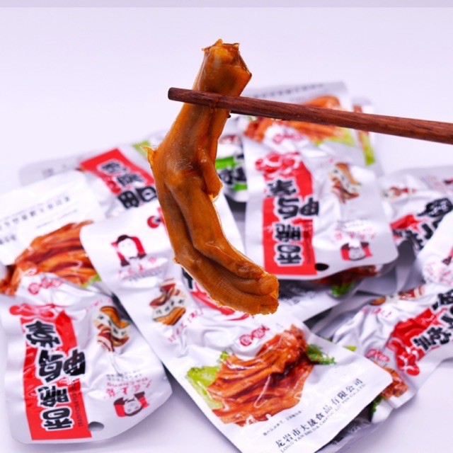 Chân vịt cay Dacheng 31.8g 💥 Avatnoww 💥 đồ ăn vặt trung quốc