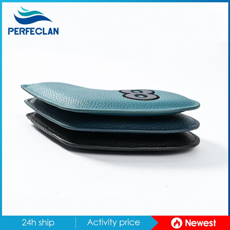 Set 10 Bao Bọc Đầu Gậy Đánh Golf Bằng Da PU Chống Trầy Xước