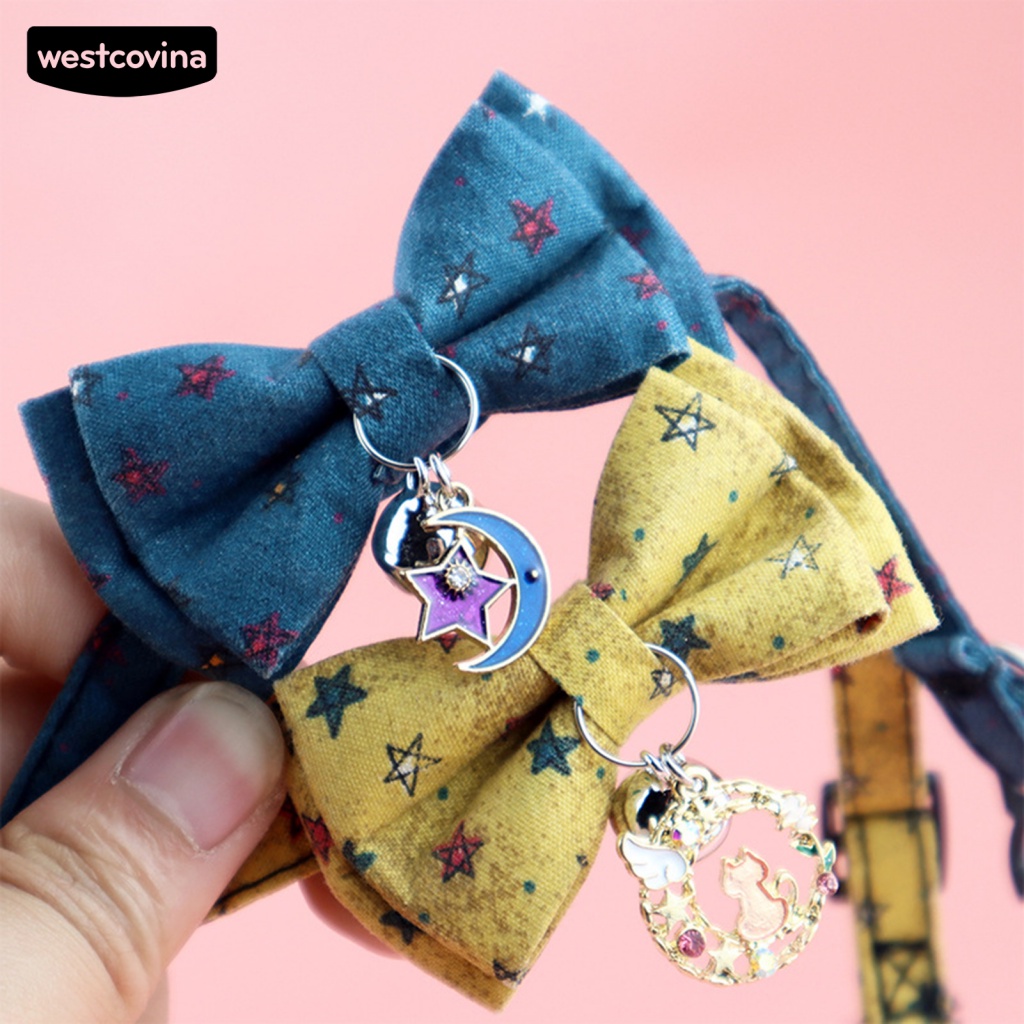 Vòng Cổ An Toàn Thoáng Khí Có Khóa Dễ Thương Cho Thú Cưng