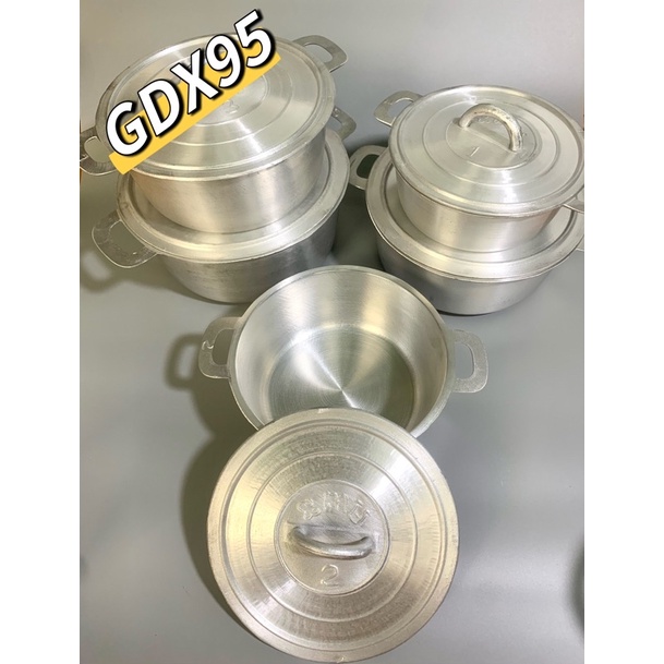 Nồi gang miên đúc số 2 : đường kính 21cm