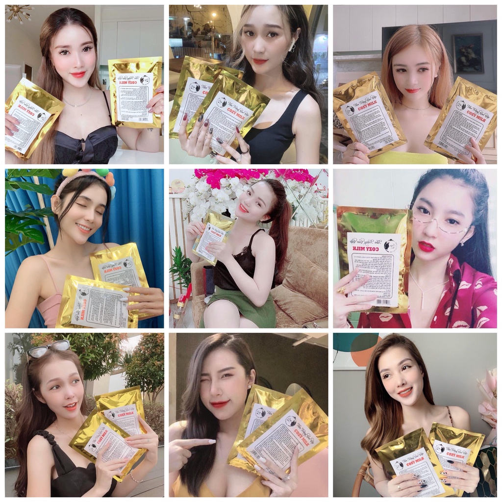 ❌Có video test❌ Tắm Trắng Body COZY MILK Cao Cấp - Bật tone sau 20 phút