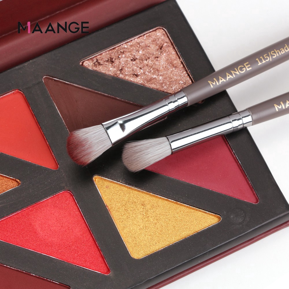 Bộ 5 Cọ MAANGE Dùng Trang Điểm Mắt Làm Đẹp