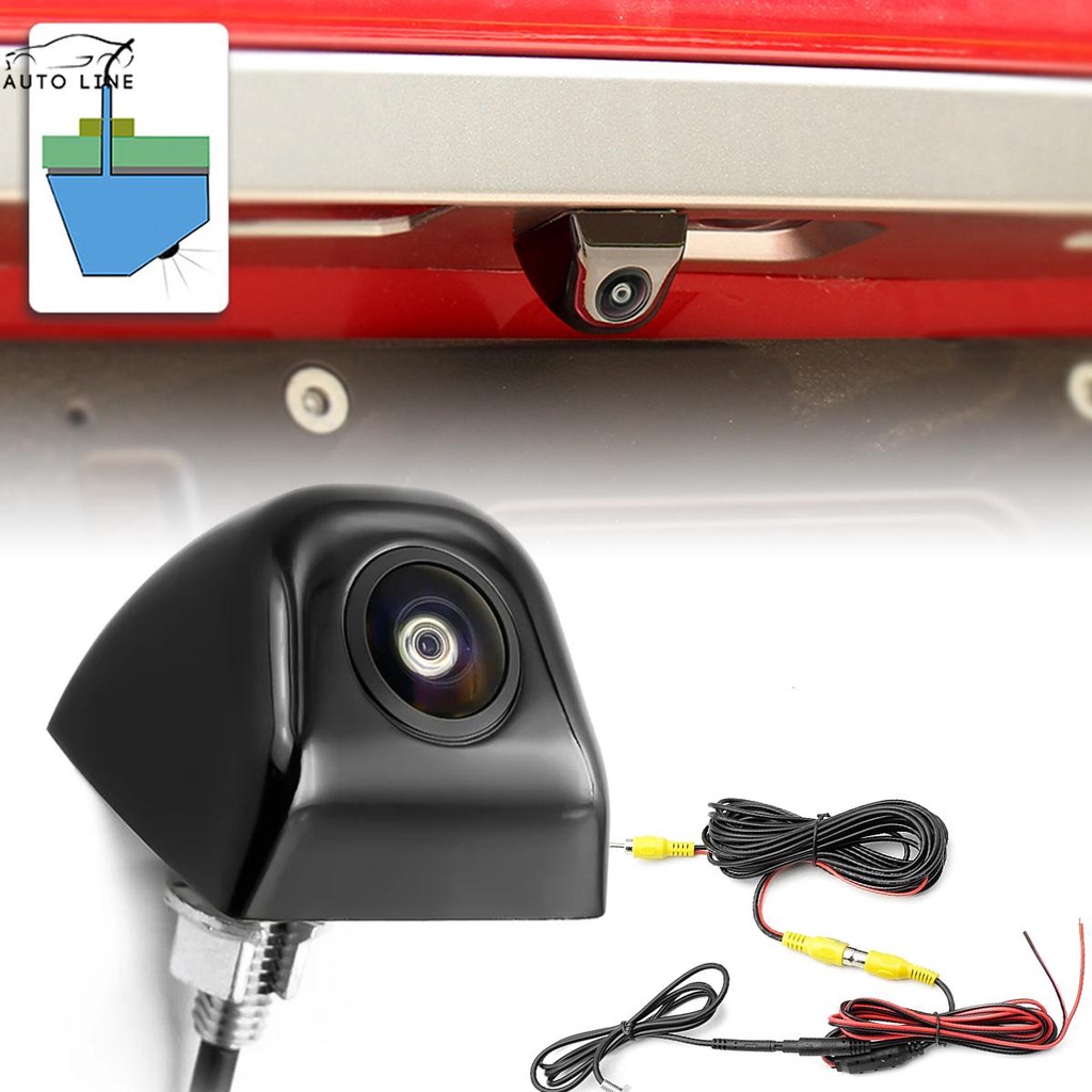 Camera Chiếu Hậu HD Tầm Nhìn Ban Đêm 140 Độ IP68 Chống Nước IP68 SHOPCYC4586 Cho Xe Hơi